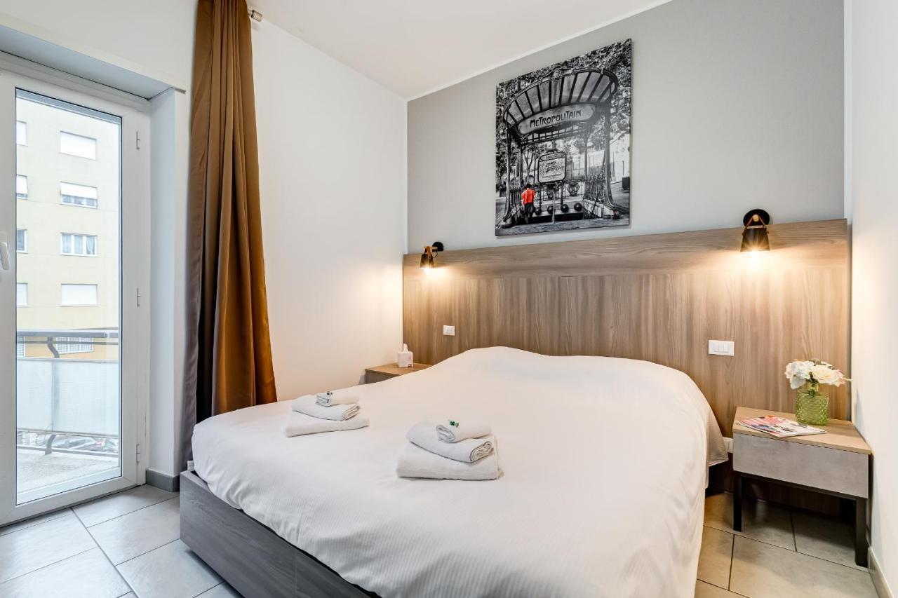 B&B Casa Der Poeta 로마 외부 사진