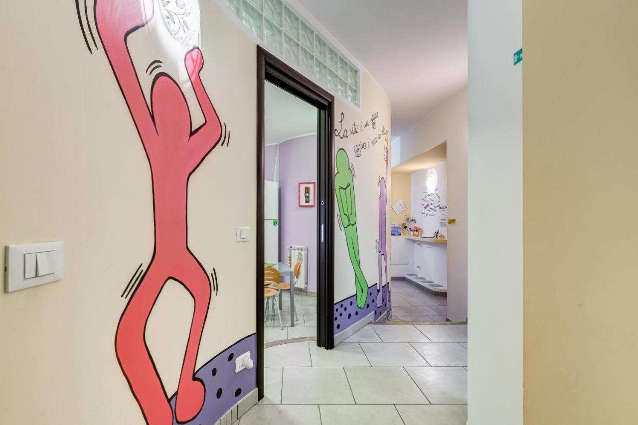 B&B Casa Der Poeta 로마 외부 사진