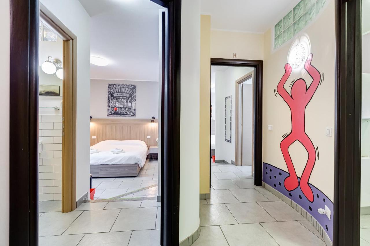 B&B Casa Der Poeta 로마 외부 사진