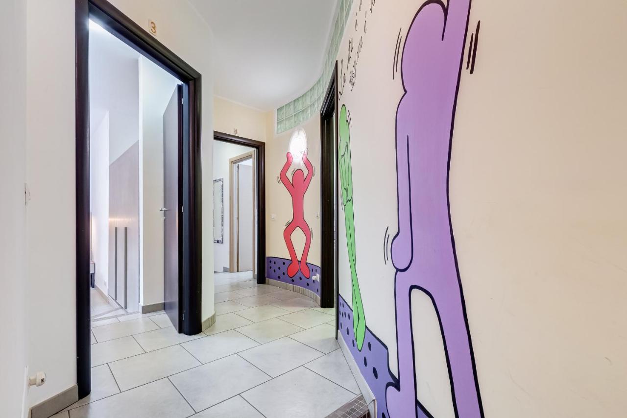 B&B Casa Der Poeta 로마 외부 사진