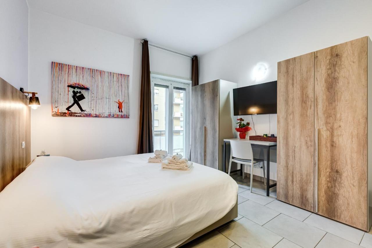 B&B Casa Der Poeta 로마 외부 사진