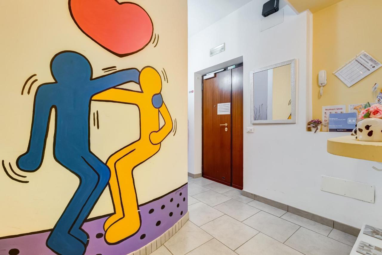 B&B Casa Der Poeta 로마 외부 사진