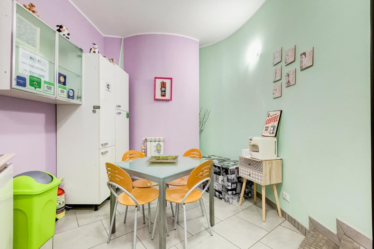 B&B Casa Der Poeta 로마 외부 사진