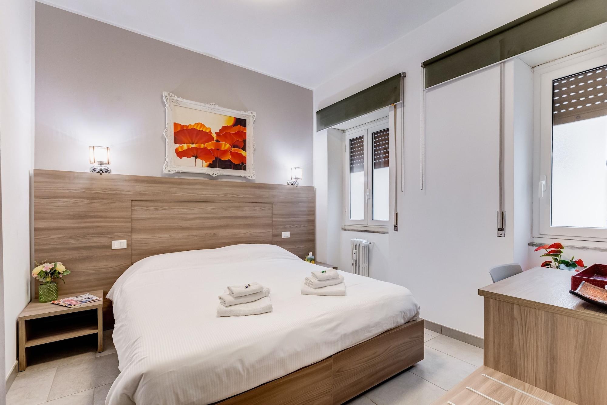 B&B Casa Der Poeta 로마 외부 사진