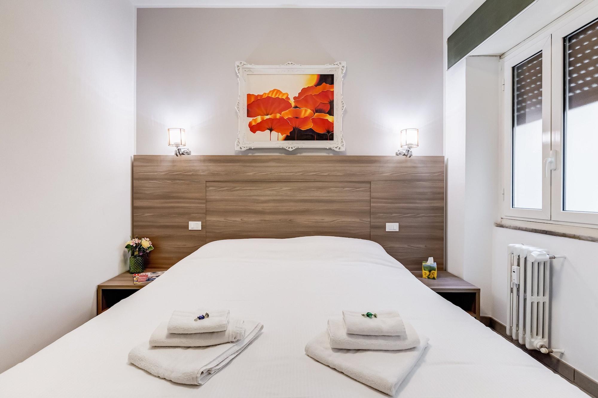 B&B Casa Der Poeta 로마 외부 사진