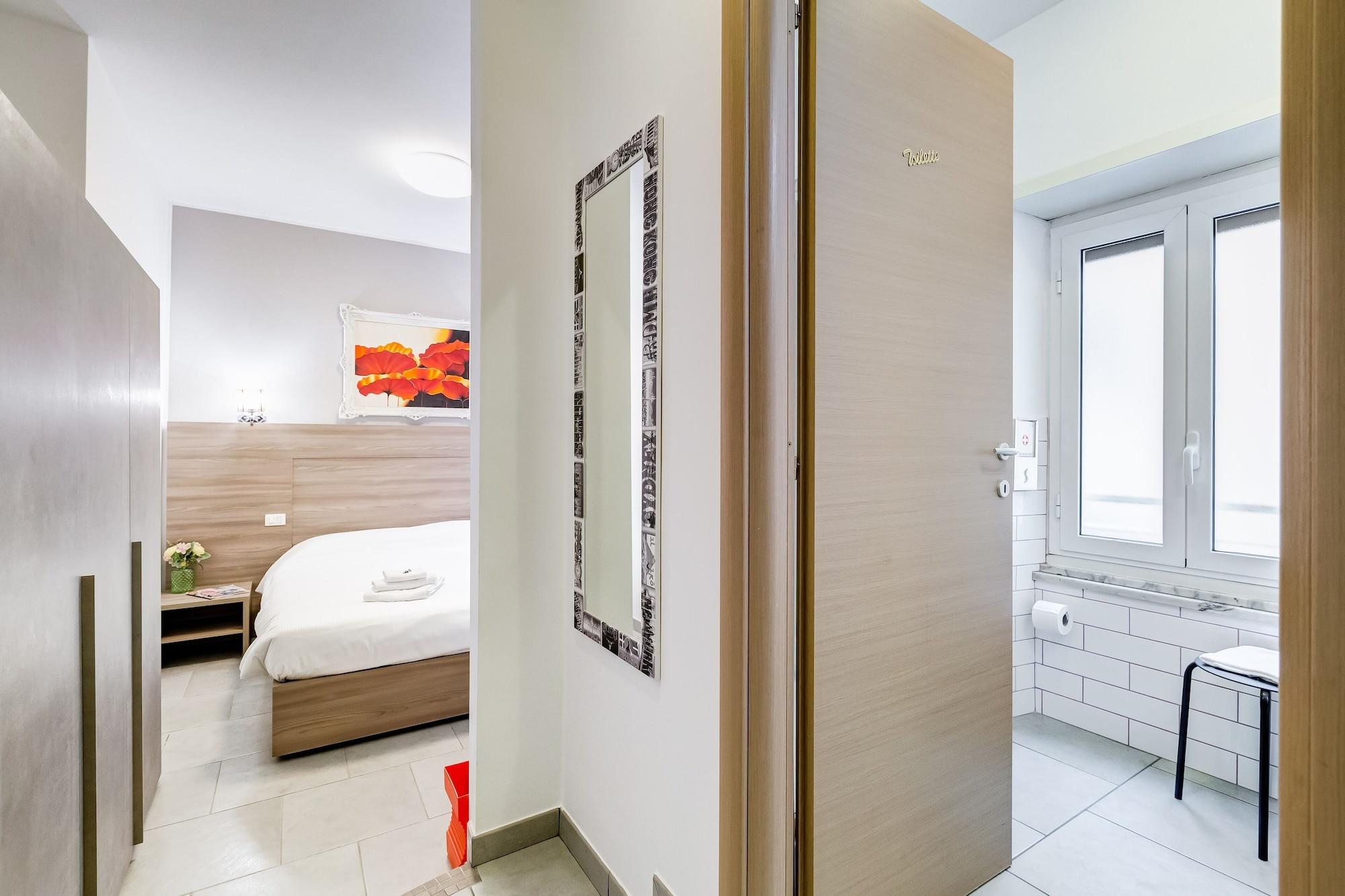 B&B Casa Der Poeta 로마 외부 사진