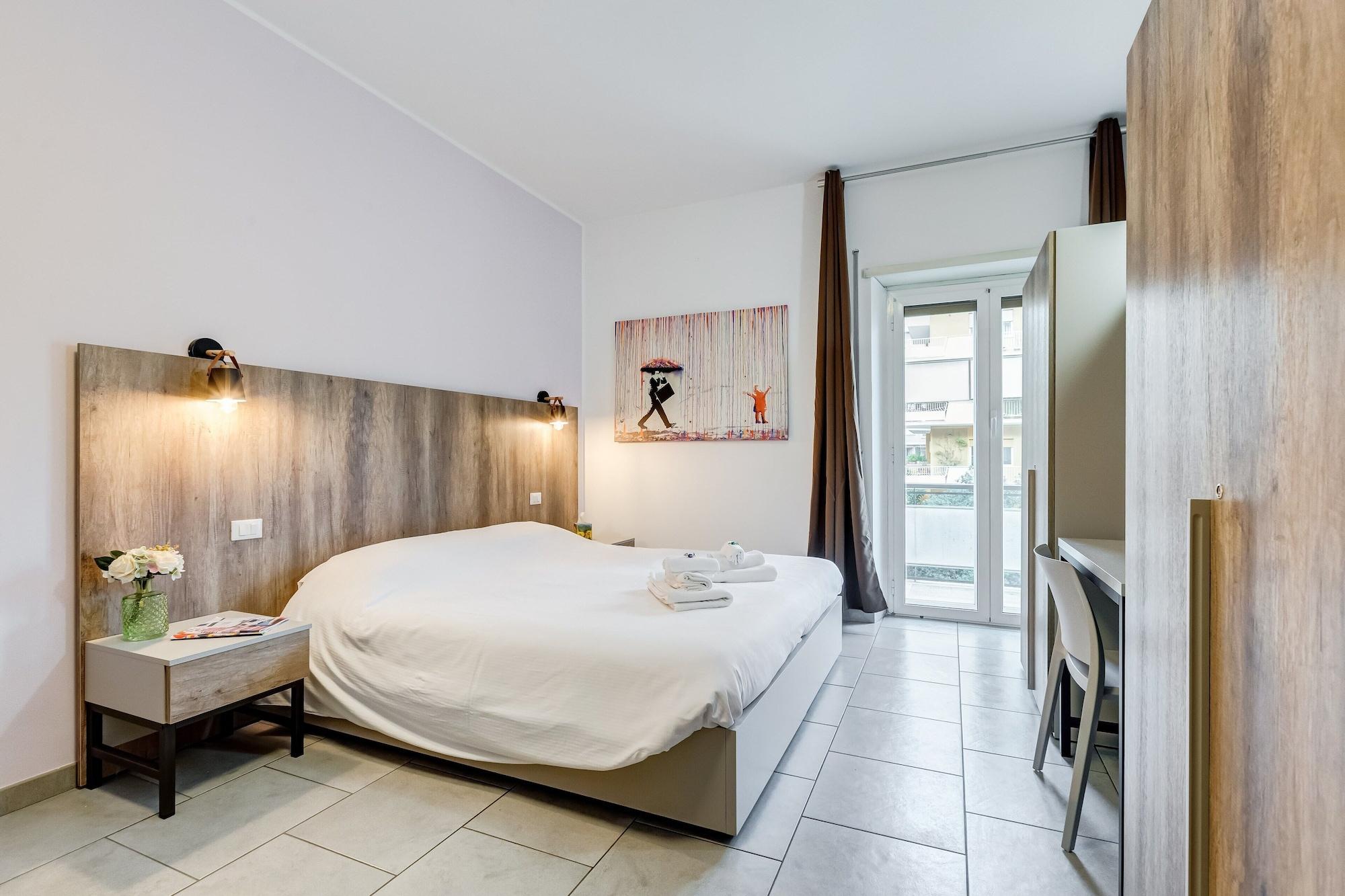 B&B Casa Der Poeta 로마 외부 사진