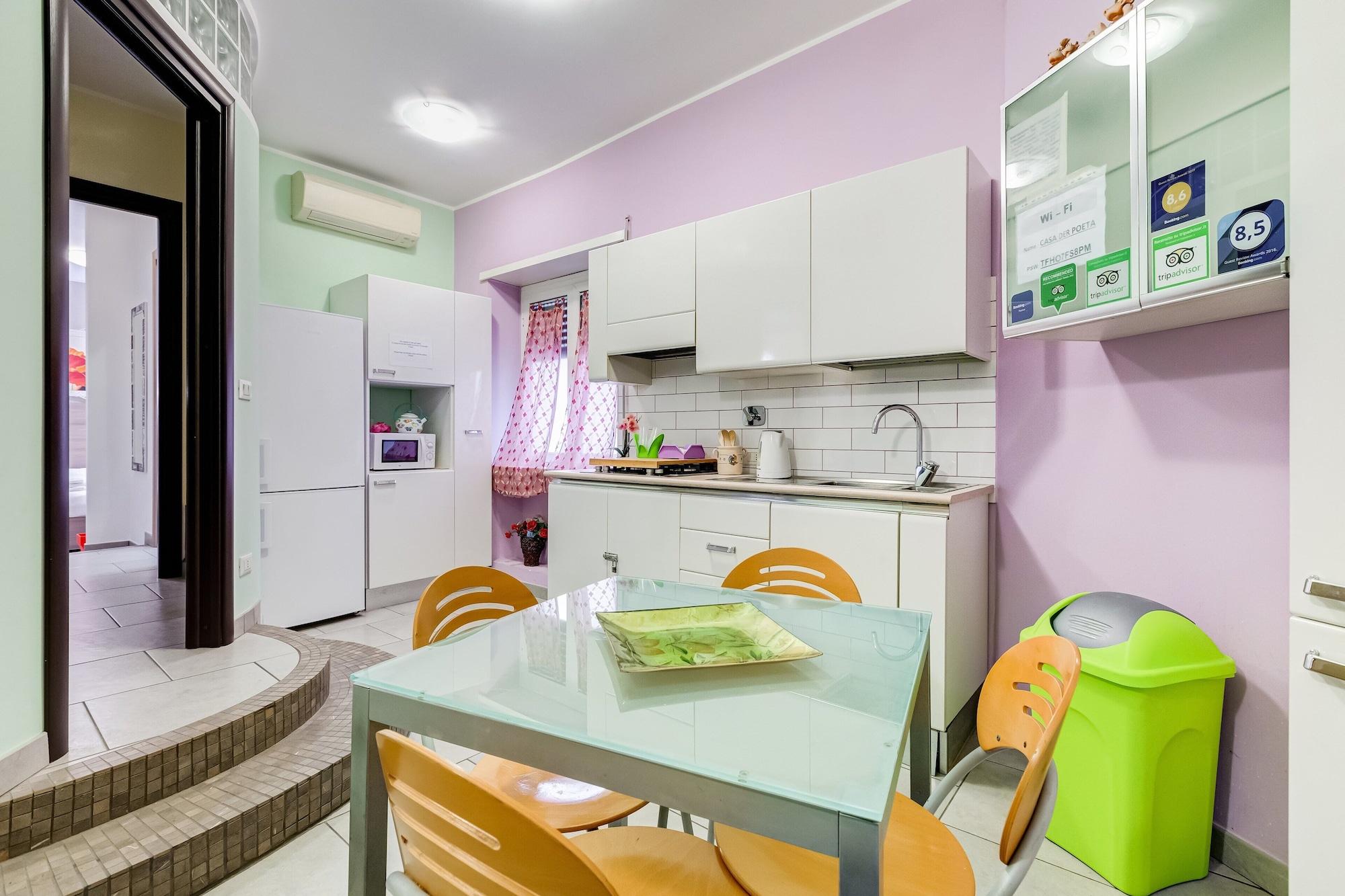 B&B Casa Der Poeta 로마 외부 사진